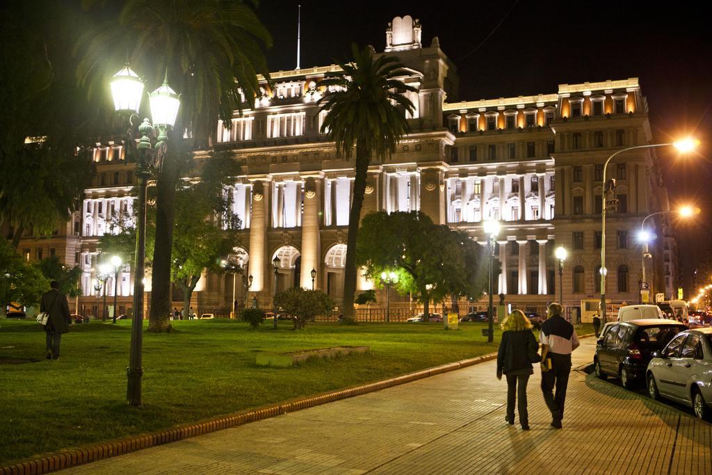 Апартаменты Corrientes Y Uruguay Буэнос-Айрес Экстерьер фото