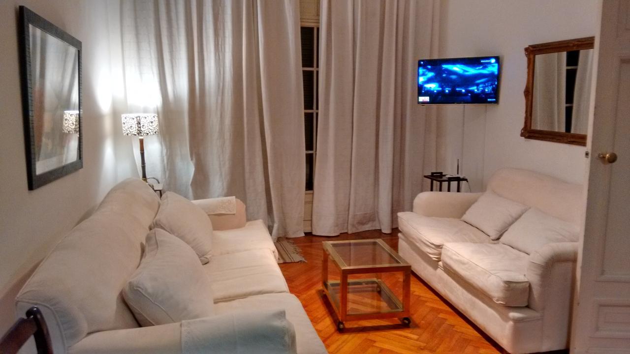 Апартаменты Corrientes Y Uruguay Буэнос-Айрес Экстерьер фото