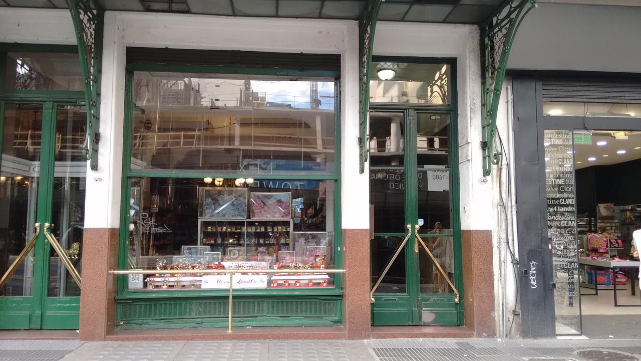 Апартаменты Corrientes Y Uruguay Буэнос-Айрес Экстерьер фото