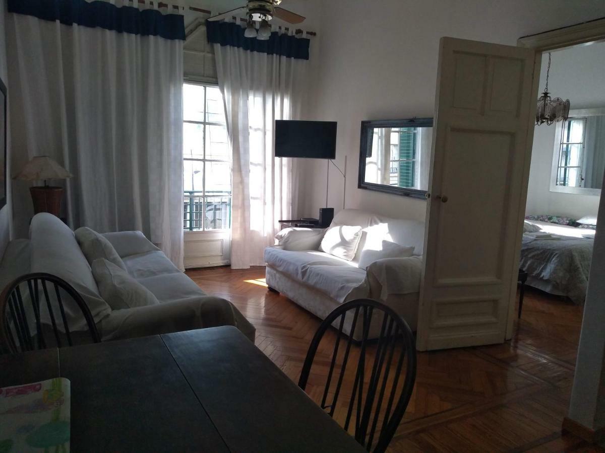Апартаменты Corrientes Y Uruguay Буэнос-Айрес Экстерьер фото